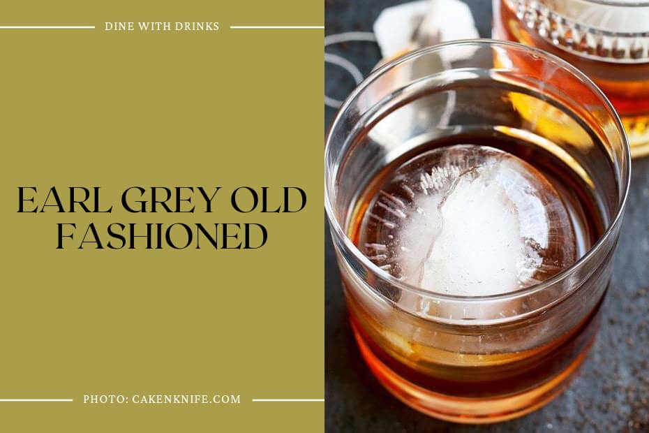 Earl Grey Old Fashioned