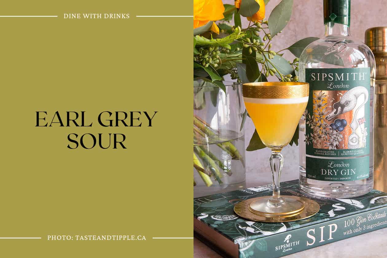 Earl Grey Sour