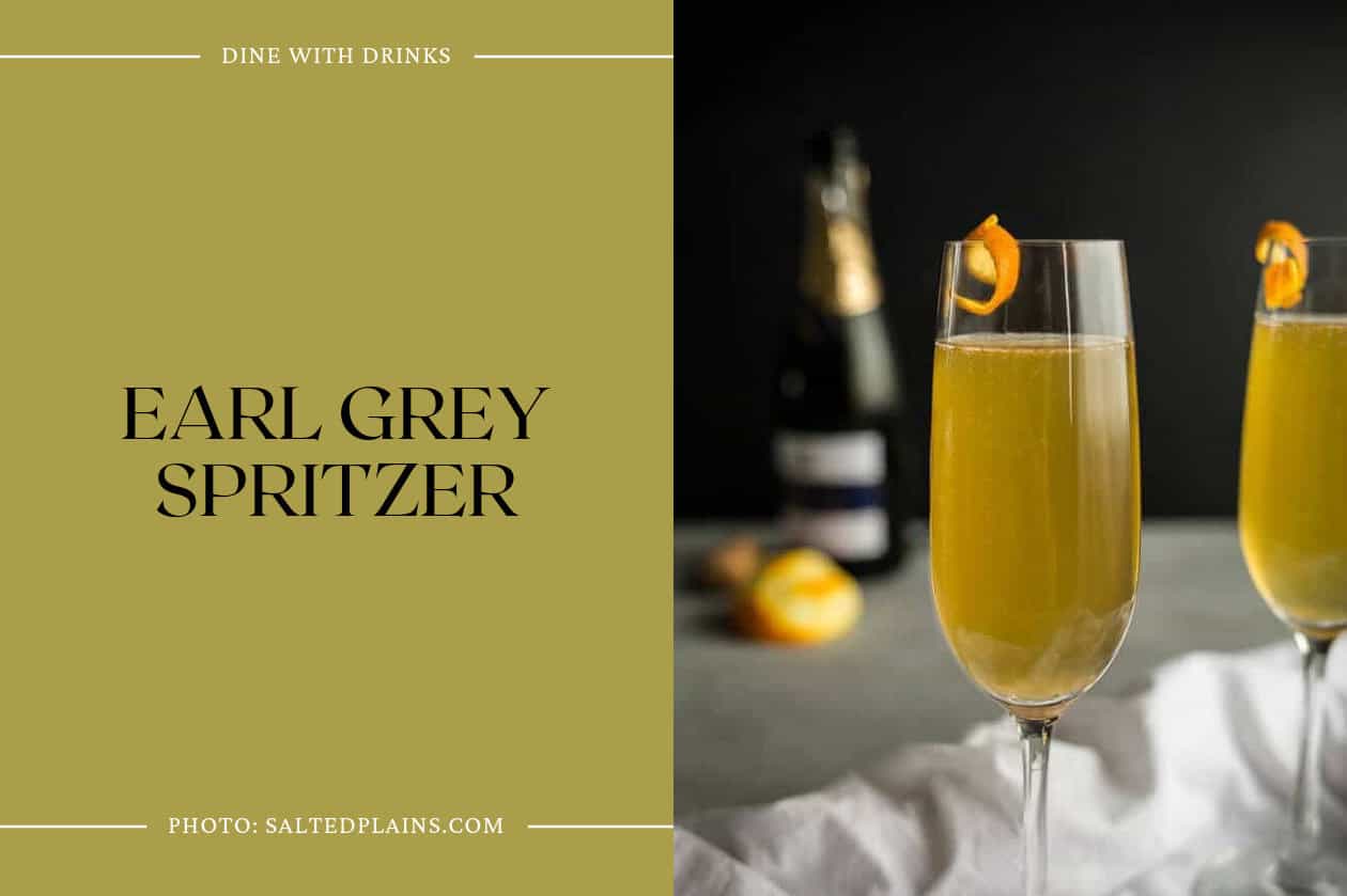 Earl Grey Spritzer