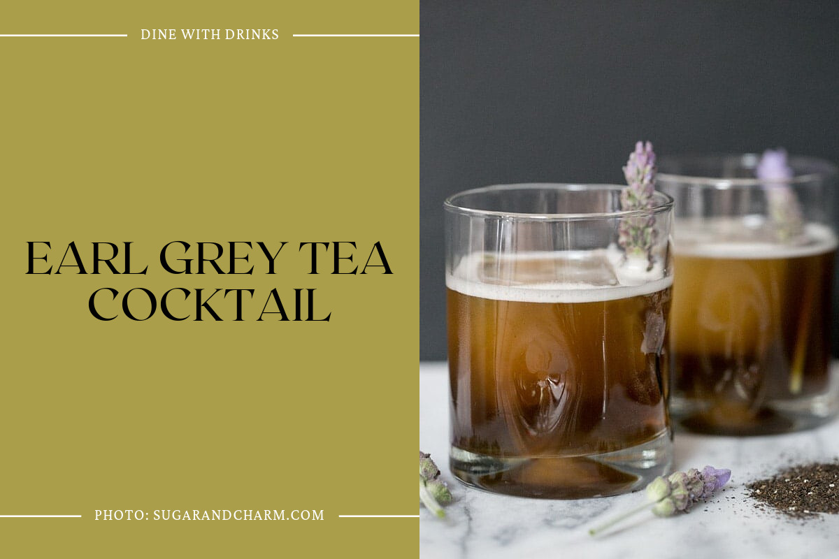 Earl Grey Tea Cocktail