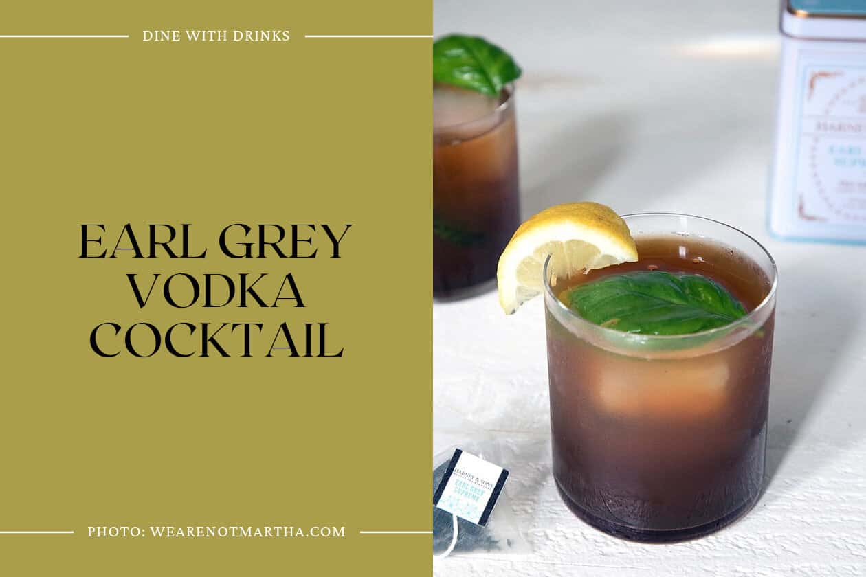 Earl Grey Vodka Cocktail
