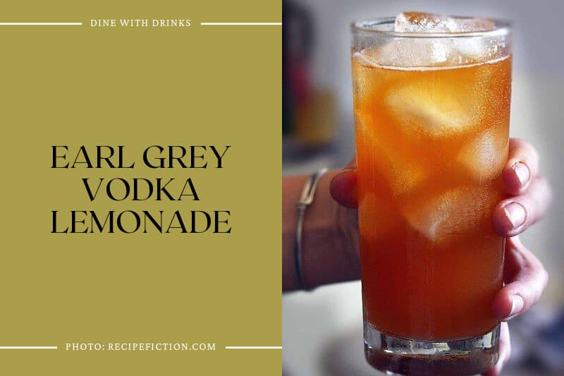 Earl Grey Vodka Lemonade
