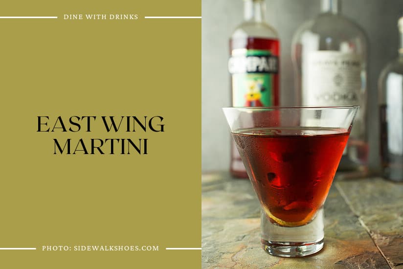 East Wing Martini