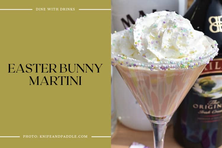 Easter Bunny Martini