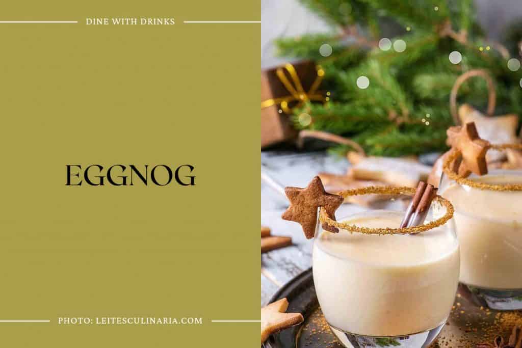 34 Eggnog Cocktails to Get You in the Holiday Spirit! | DineWithDrinks