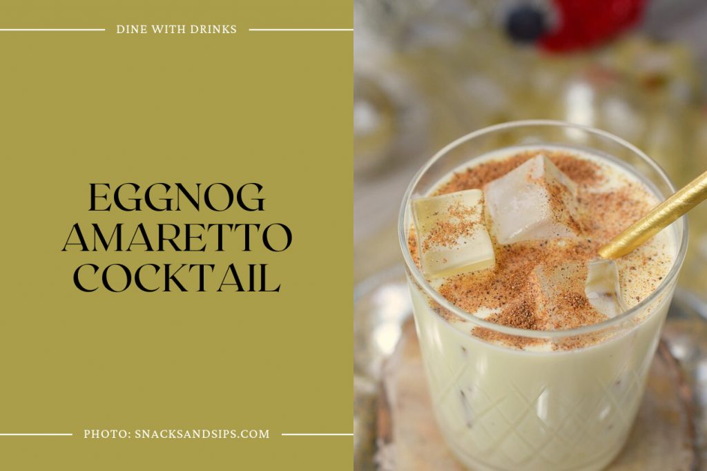 28 Amaretto Cocktails That Will Make Your Taste Buds Sing! DineWithDrinks