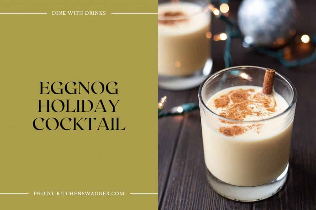 34 Eggnog Cocktails to Get You in the Holiday Spirit! | DineWithDrinks