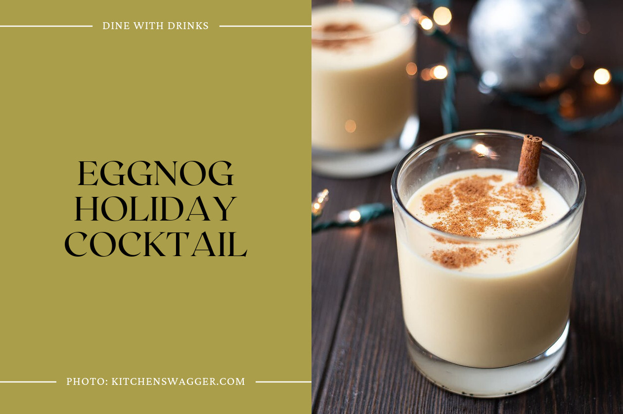 Eggnog Holiday Cocktail