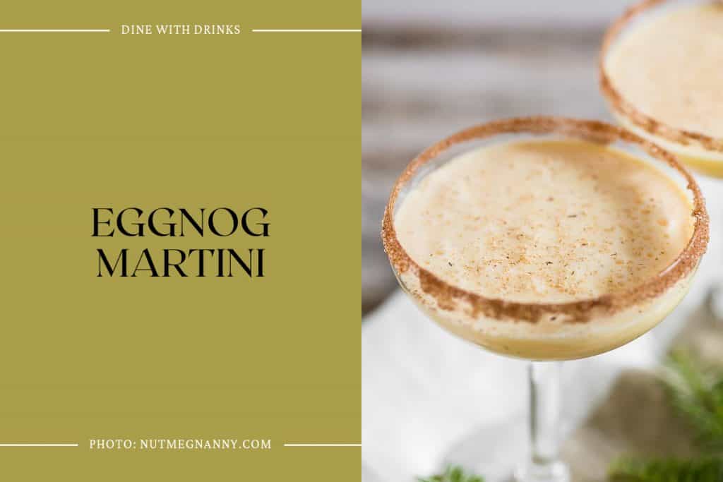 34 Eggnog Cocktails to Get You in the Holiday Spirit! | DineWithDrinks