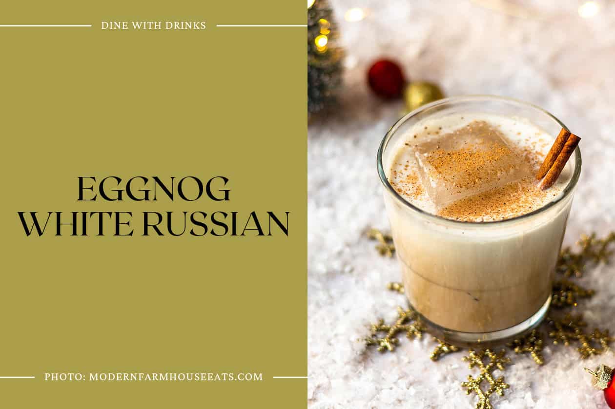 Eggnog White Russian