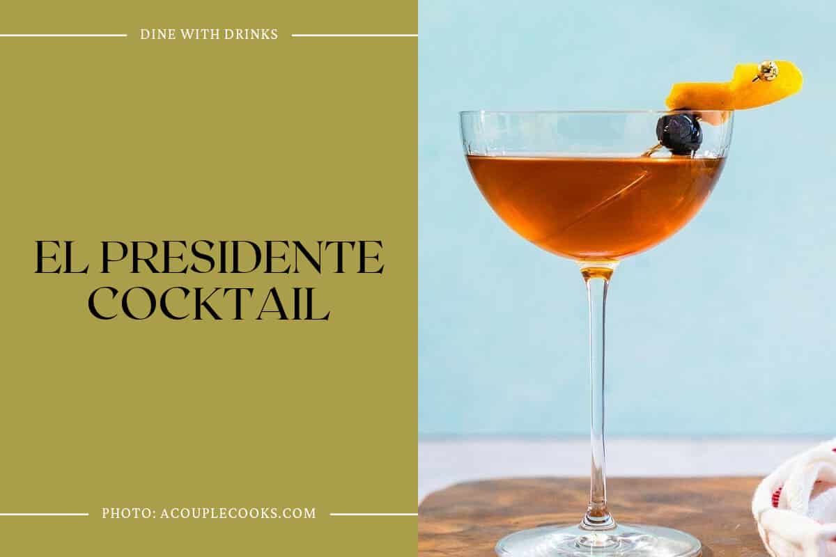 El Presidente Cocktail