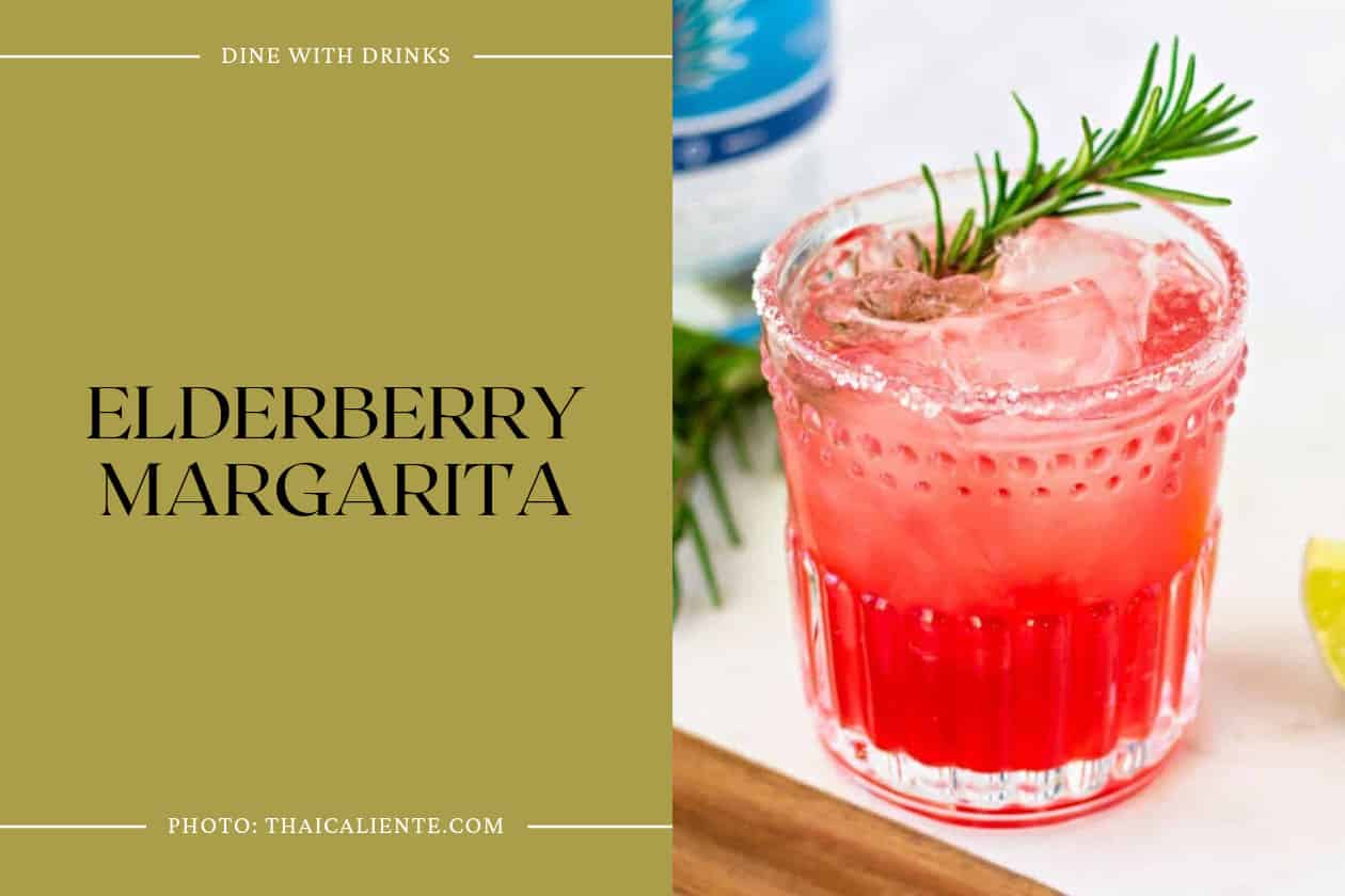 Elderberry Margarita