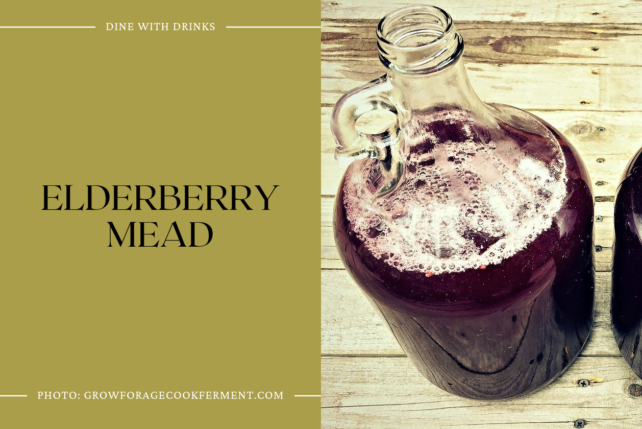 Elderberry Mead