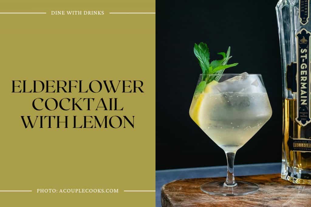 11 Tequila Elderflower Cocktails You Need to Try Right Now