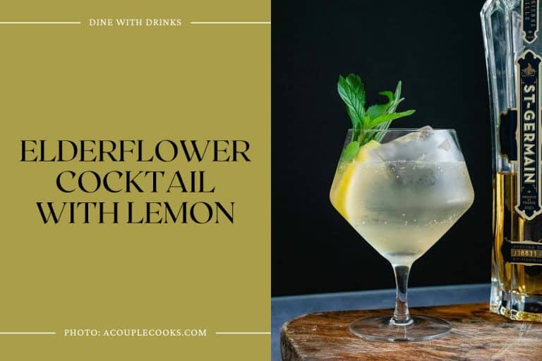 11 Tequila Elderflower Cocktails You Need to Try Right Now