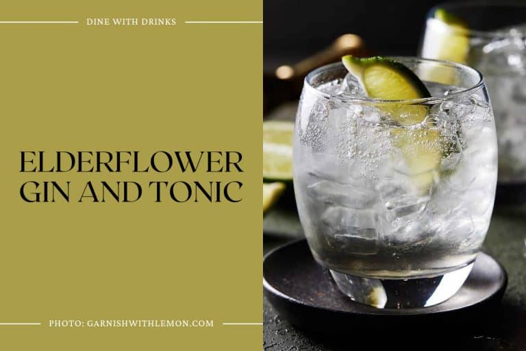34 Elderflower and Gin Cocktails That Will Make You Swoon DineWithDrinks