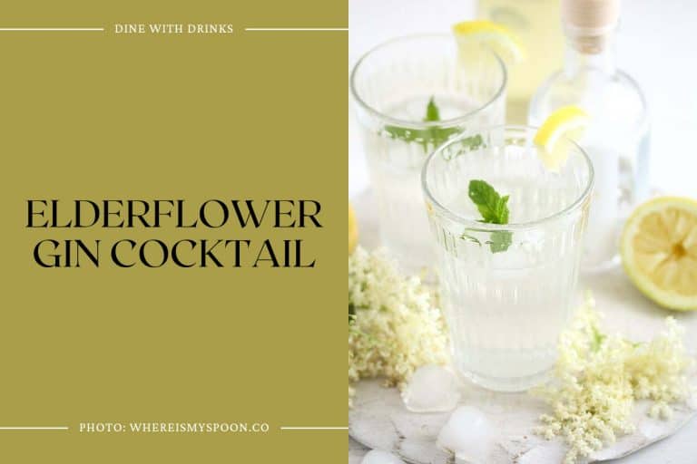 34 Elderflower and Gin Cocktails That Will Make You Swoon DineWithDrinks