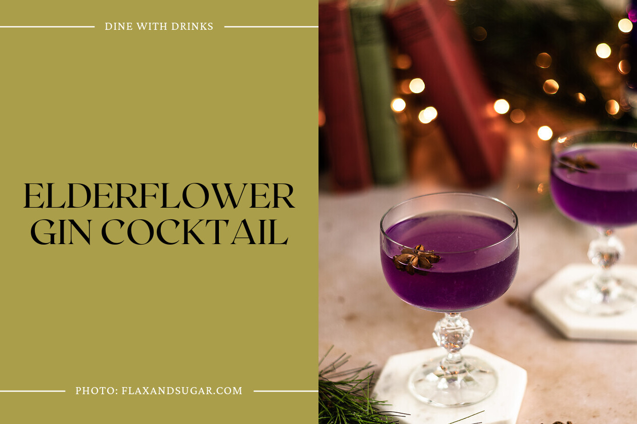 Elderflower Gin Cocktail