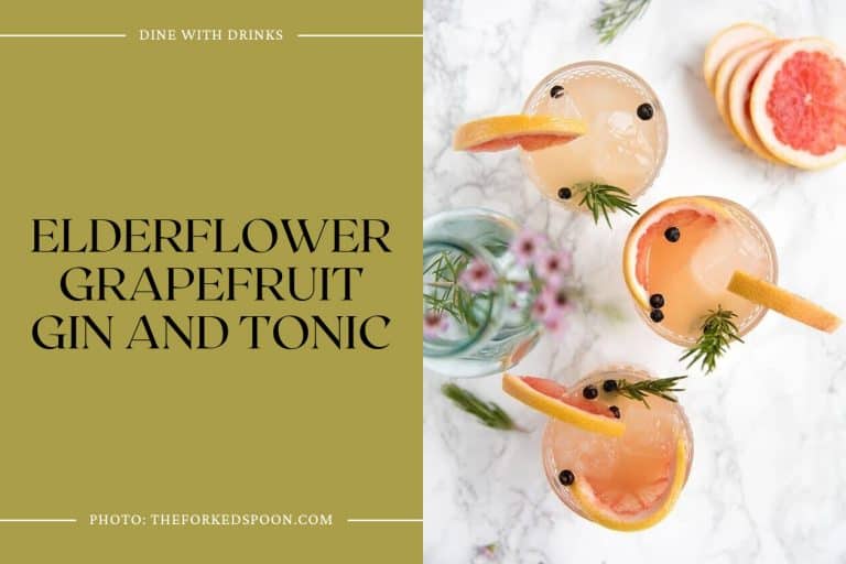 34 Elderflower And Gin Cocktails That Will Make You Swoon | DineWithDrinks