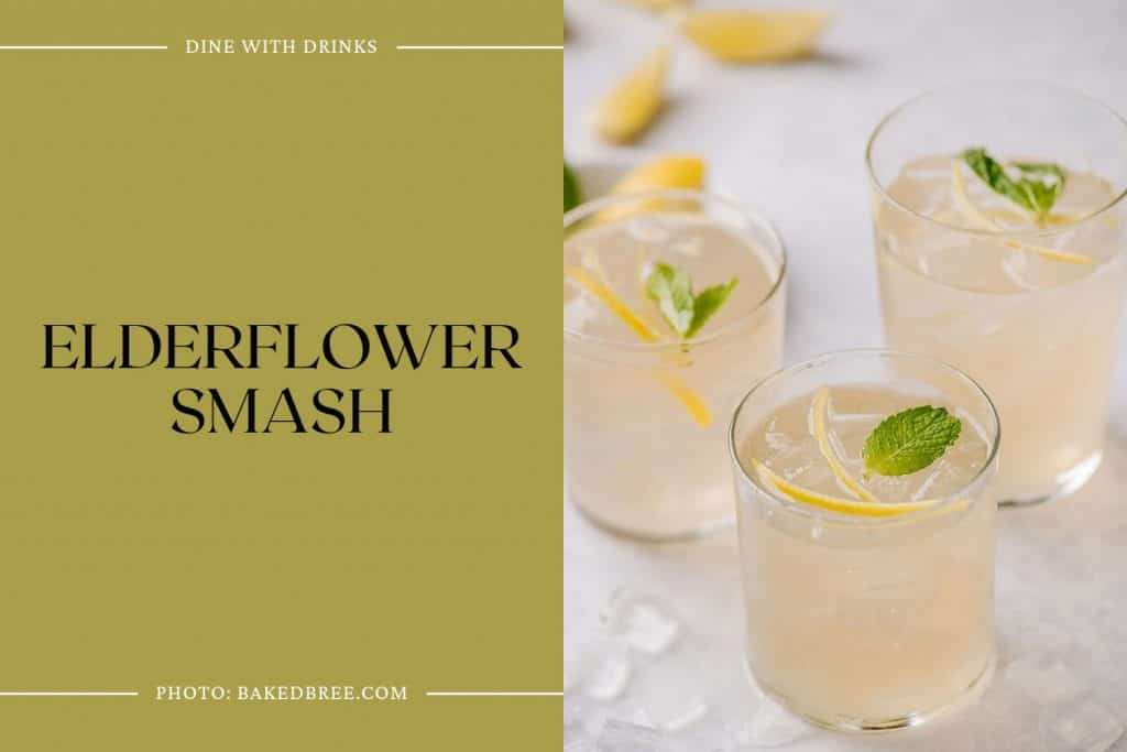 34 Elderflower and Gin Cocktails That Will Make You Swoon DineWithDrinks