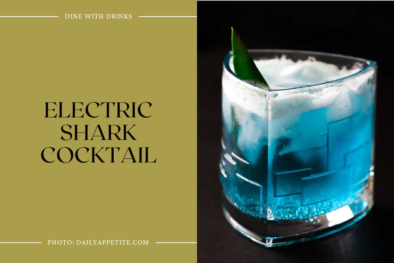 Electric Shark Cocktail