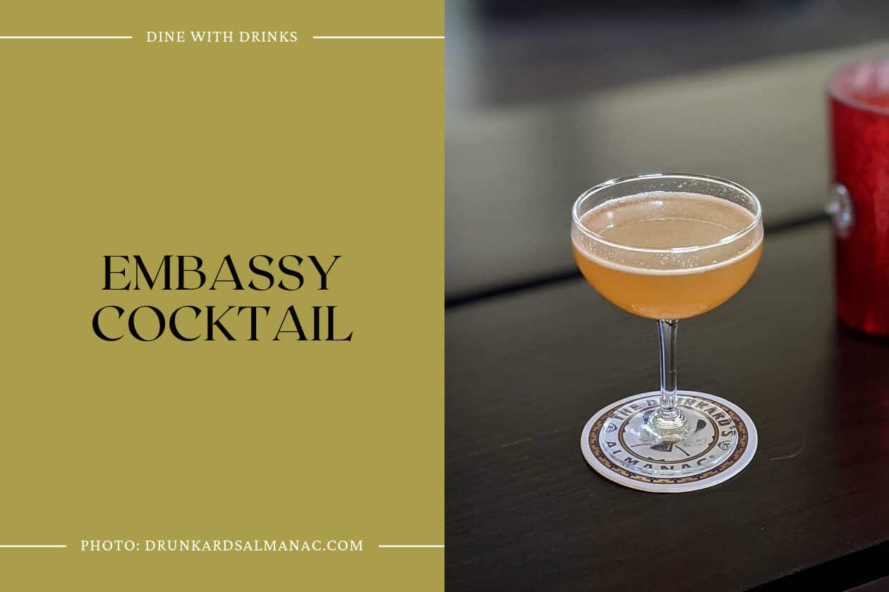Embassy Cocktail