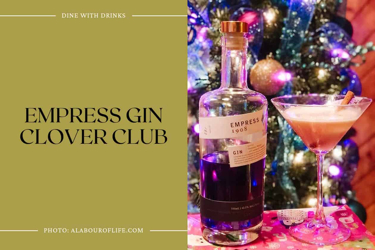 Empress Gin Clover Club