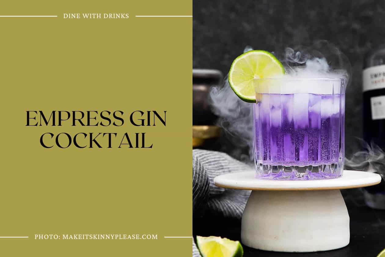 Empress Gin Cocktail