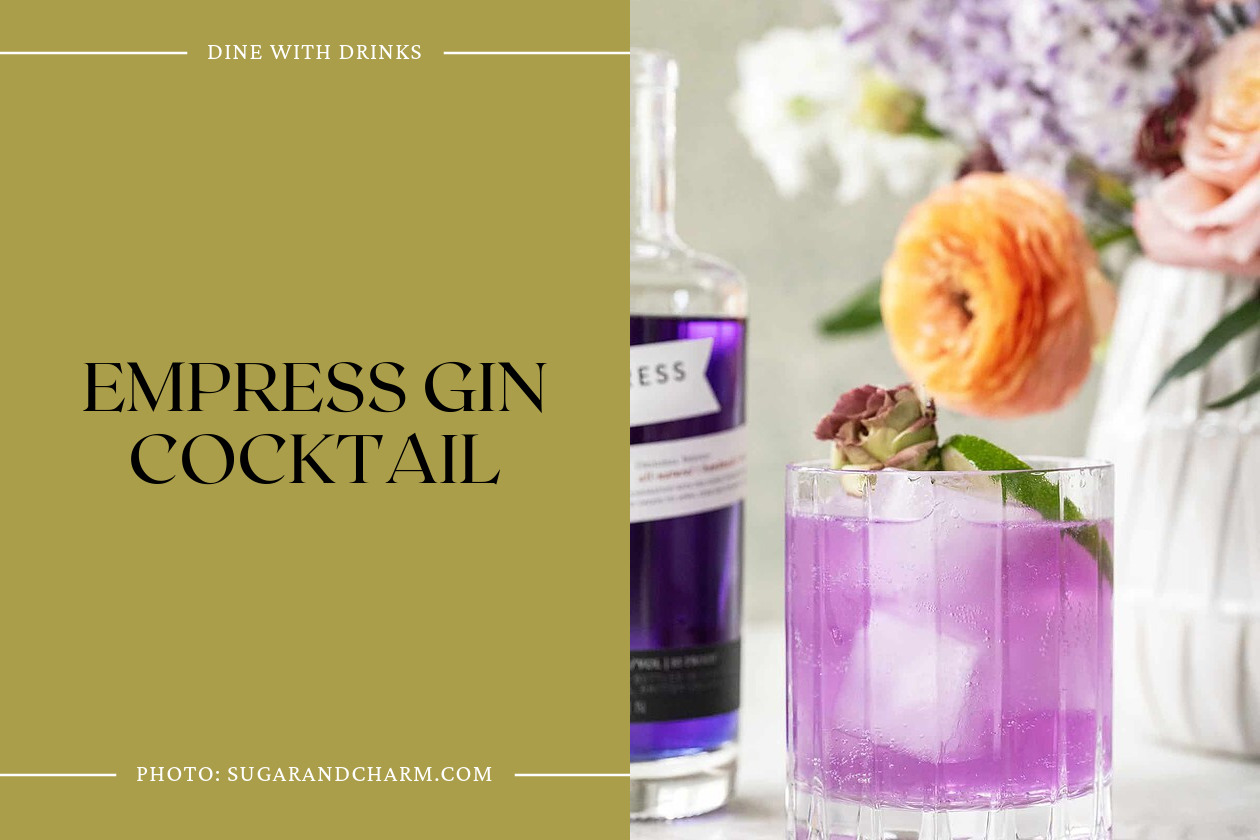 Empress Gin Cocktail