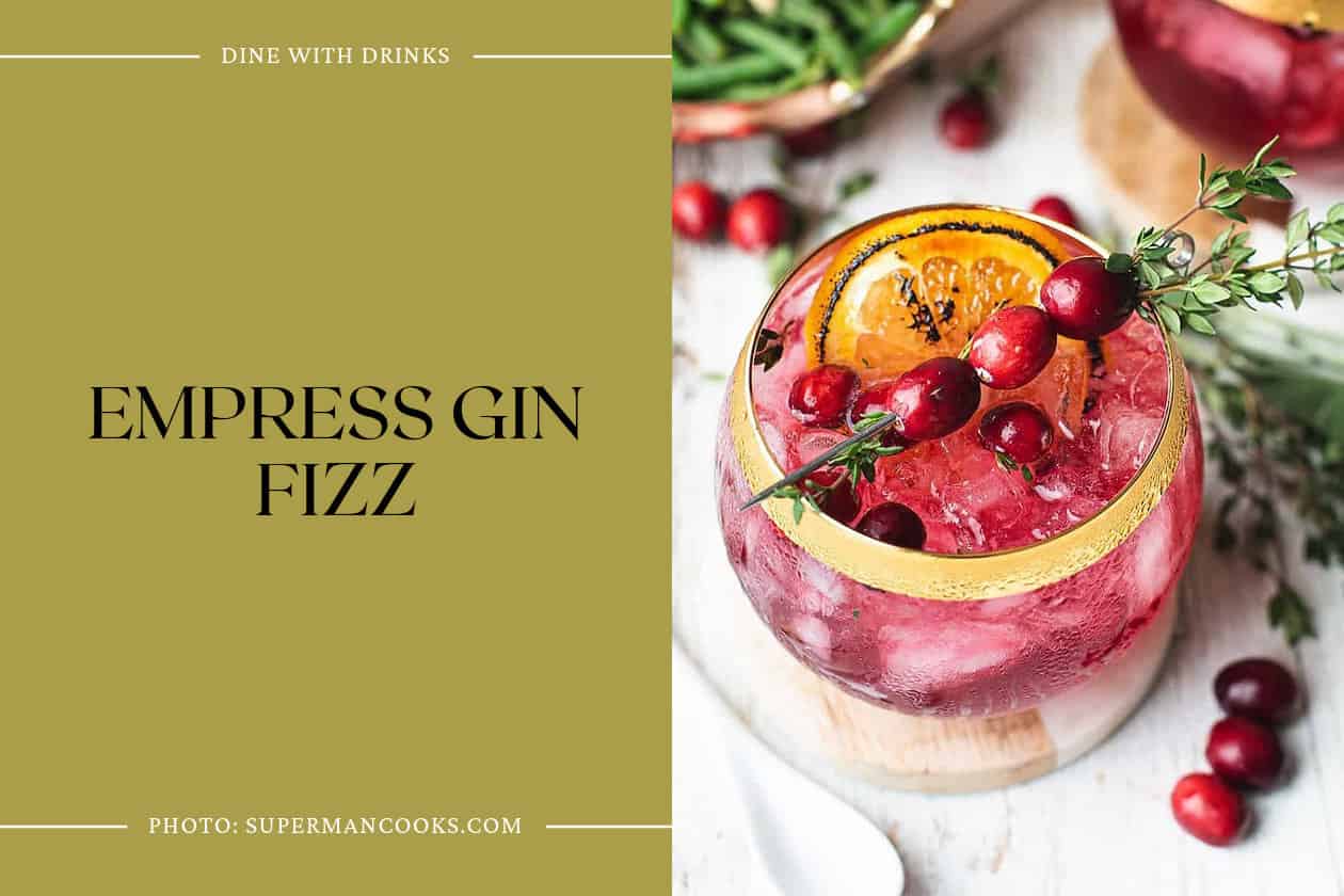 Empress Gin Fizz