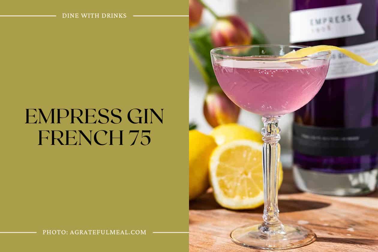 Empress Gin French 75