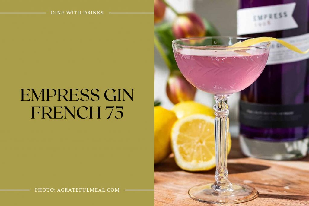 27 Empress Gin Cocktails Fit for a Queen (or King) DineWithDrinks