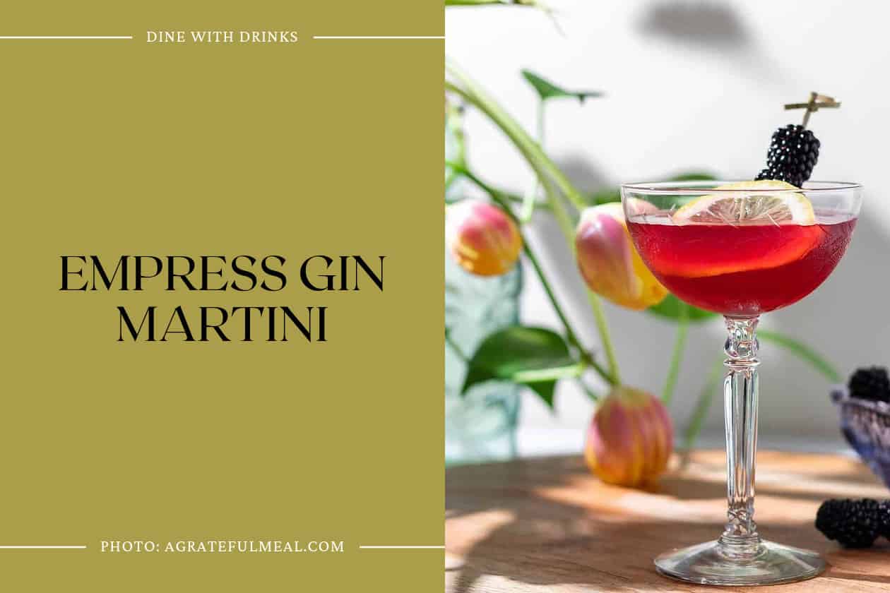 Empress Gin Martini