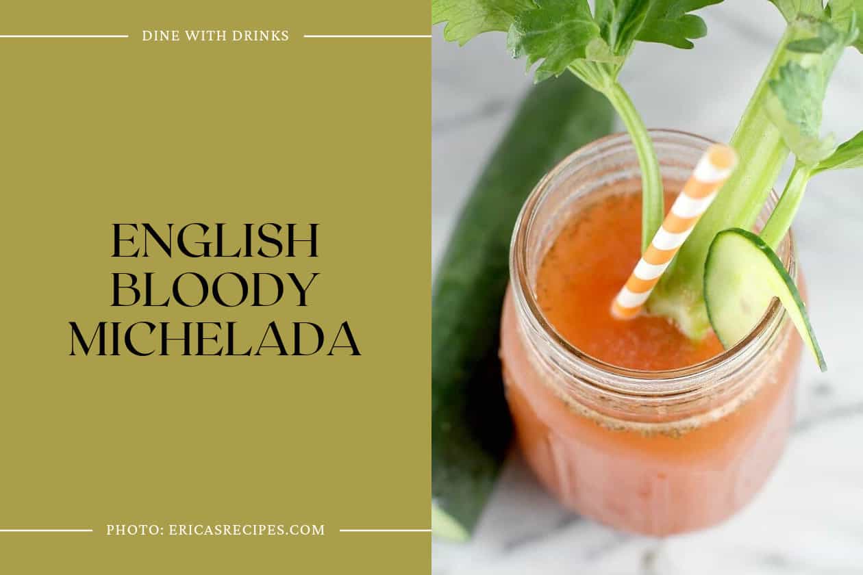 English Bloody Michelada