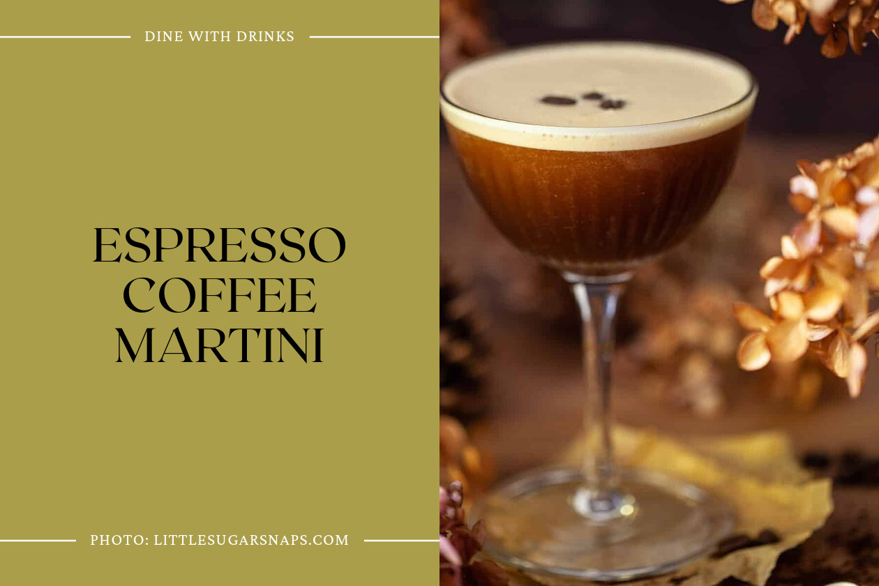 Espresso Coffee Martini