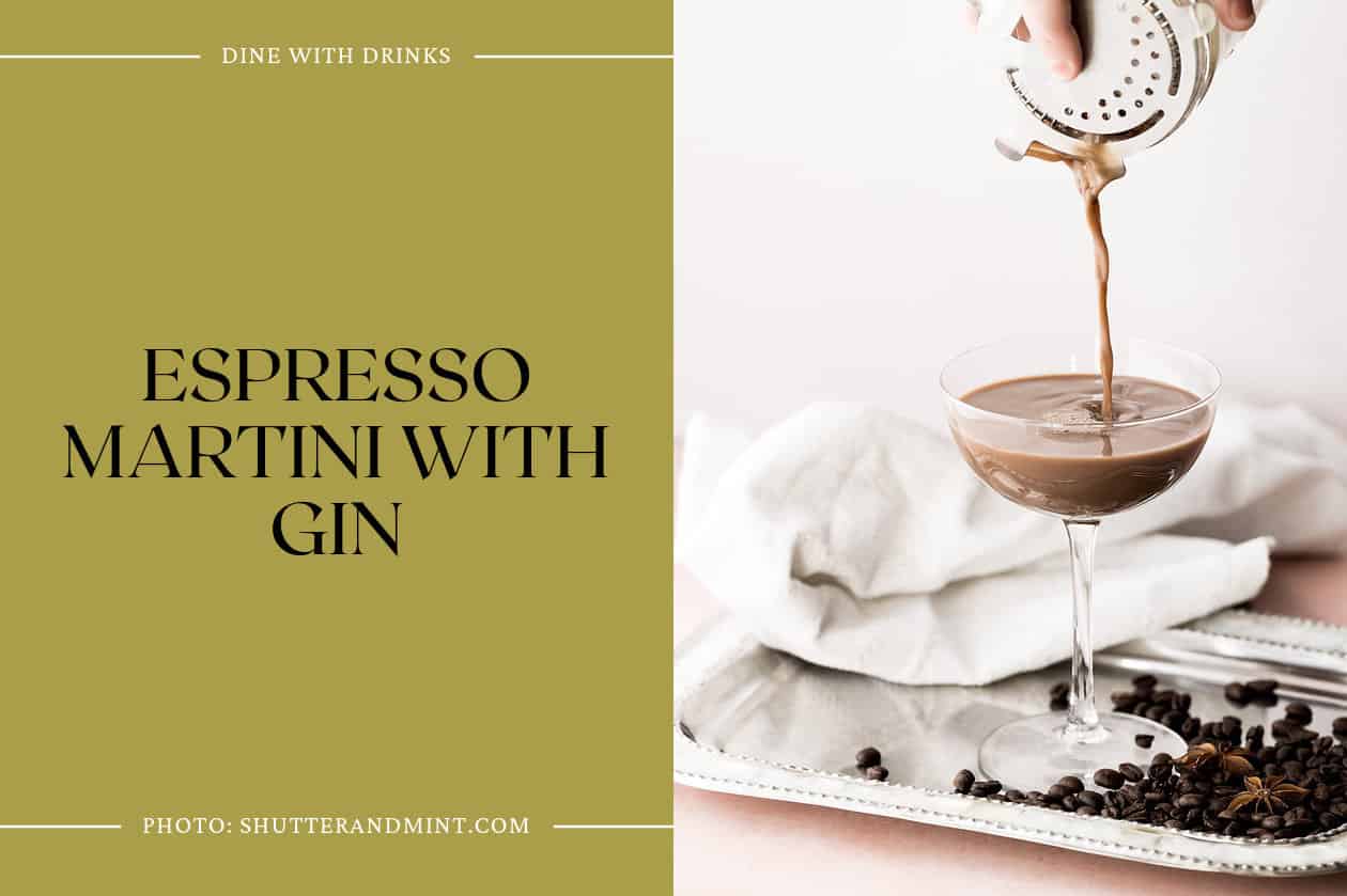 Espresso Martini With Gin