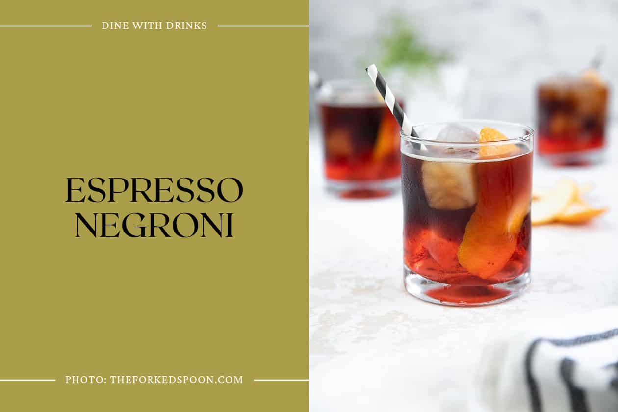 Espresso Negroni