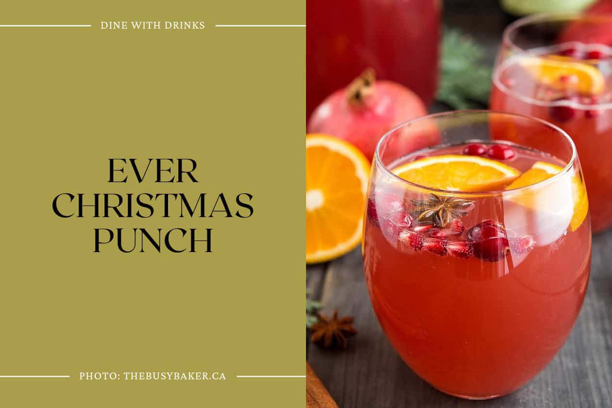 Ever Christmas Punch