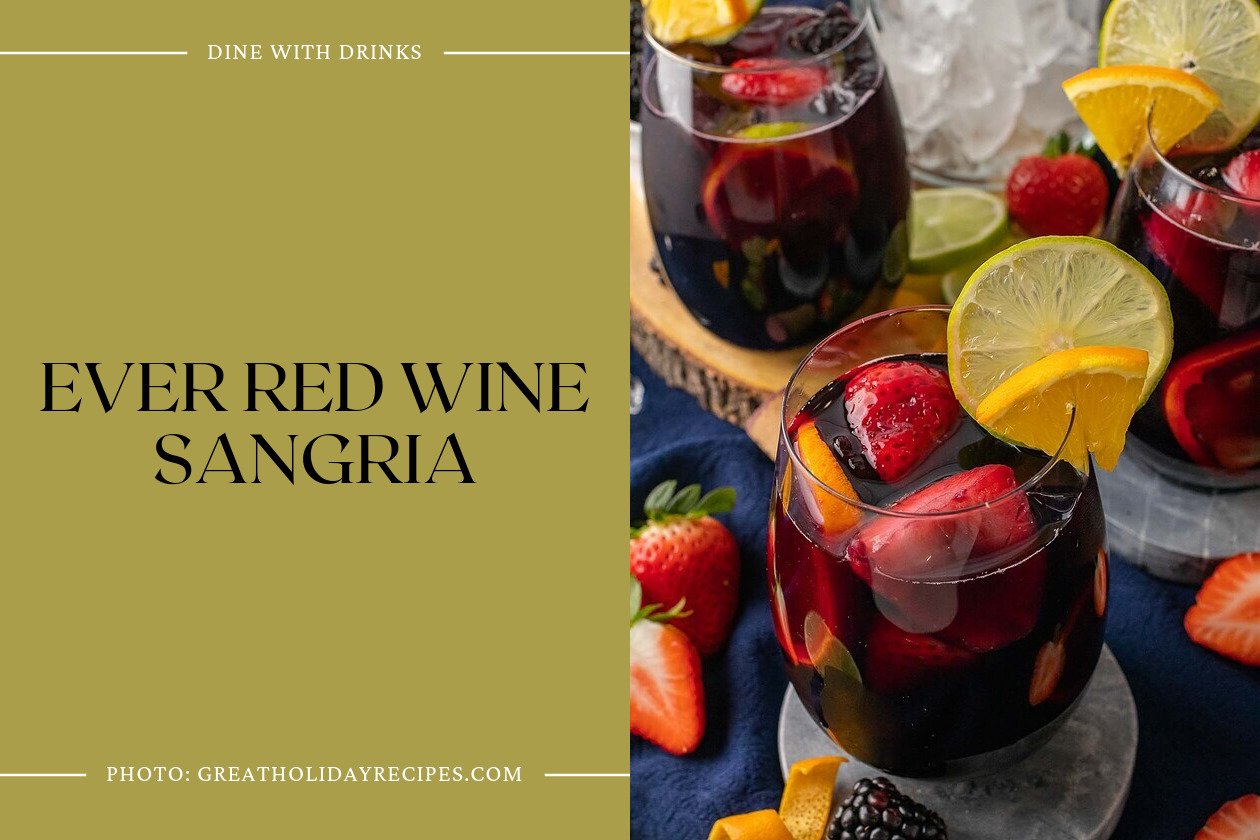 Ever Red Wine Sangria