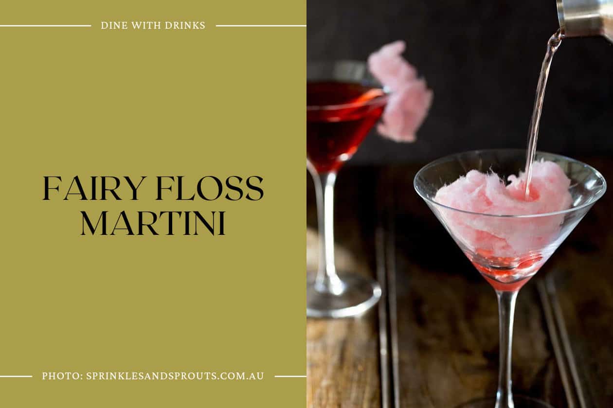 Fairy Floss Martini