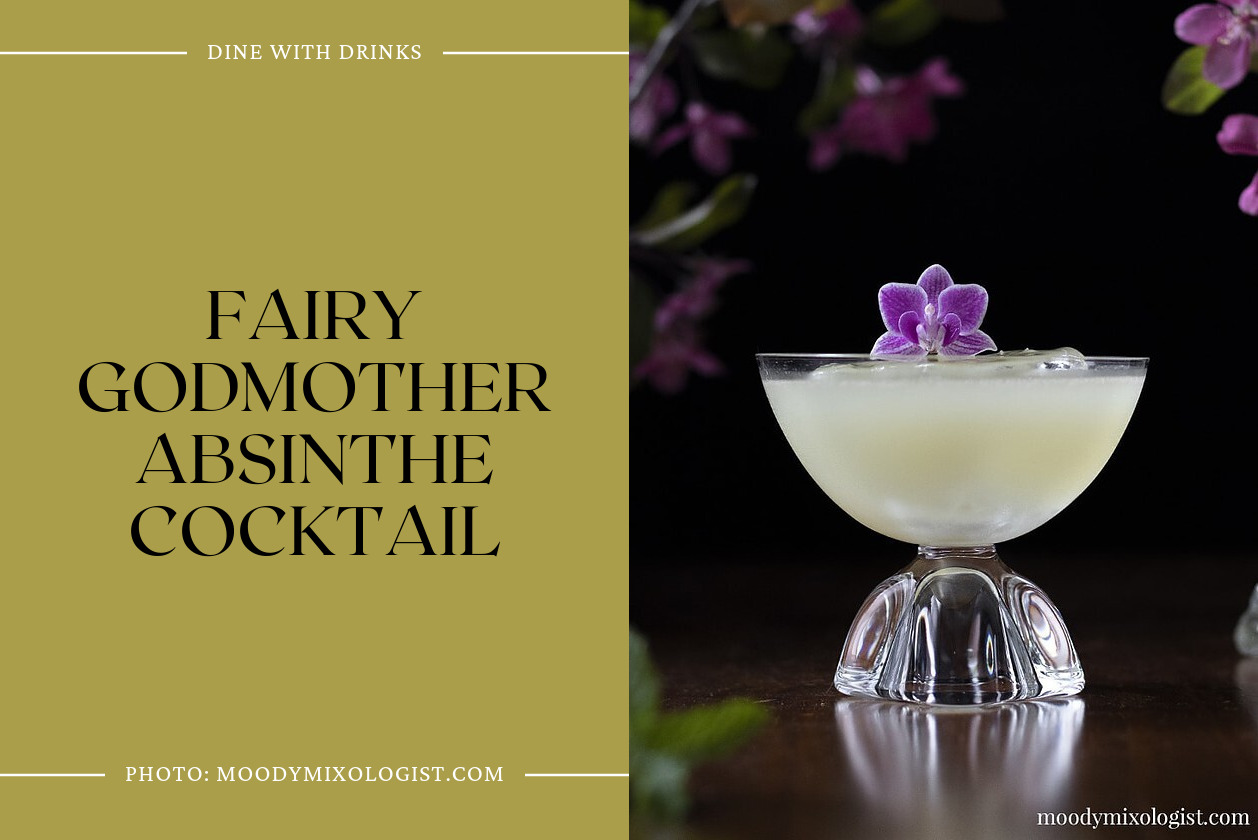 Fairy Godmother Absinthe Cocktail