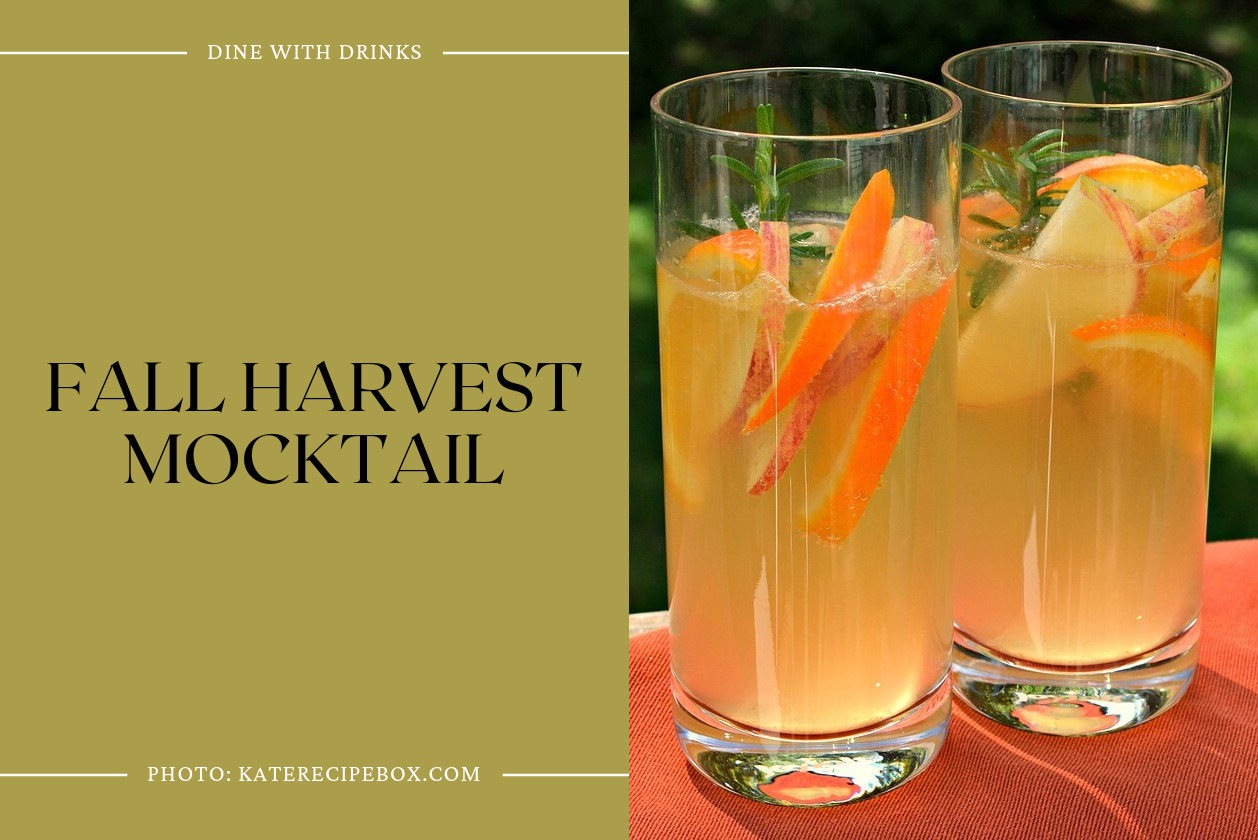 Fall Harvest Mocktail