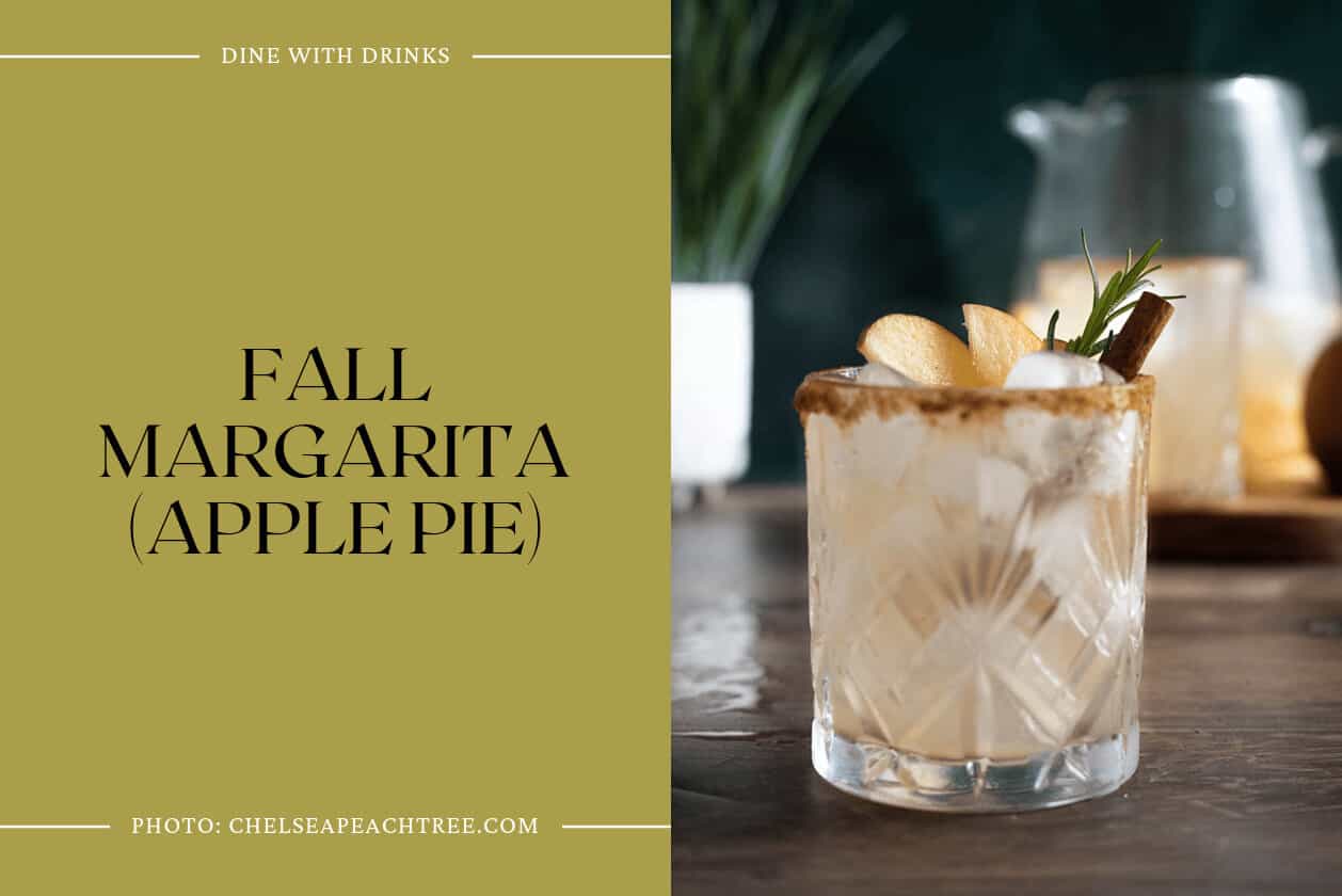 Fall Margarita (Apple Pie)