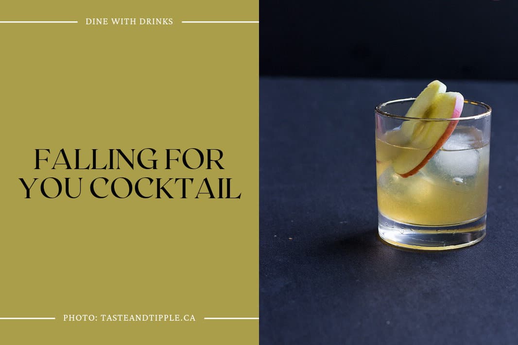 Falling For You Cocktail