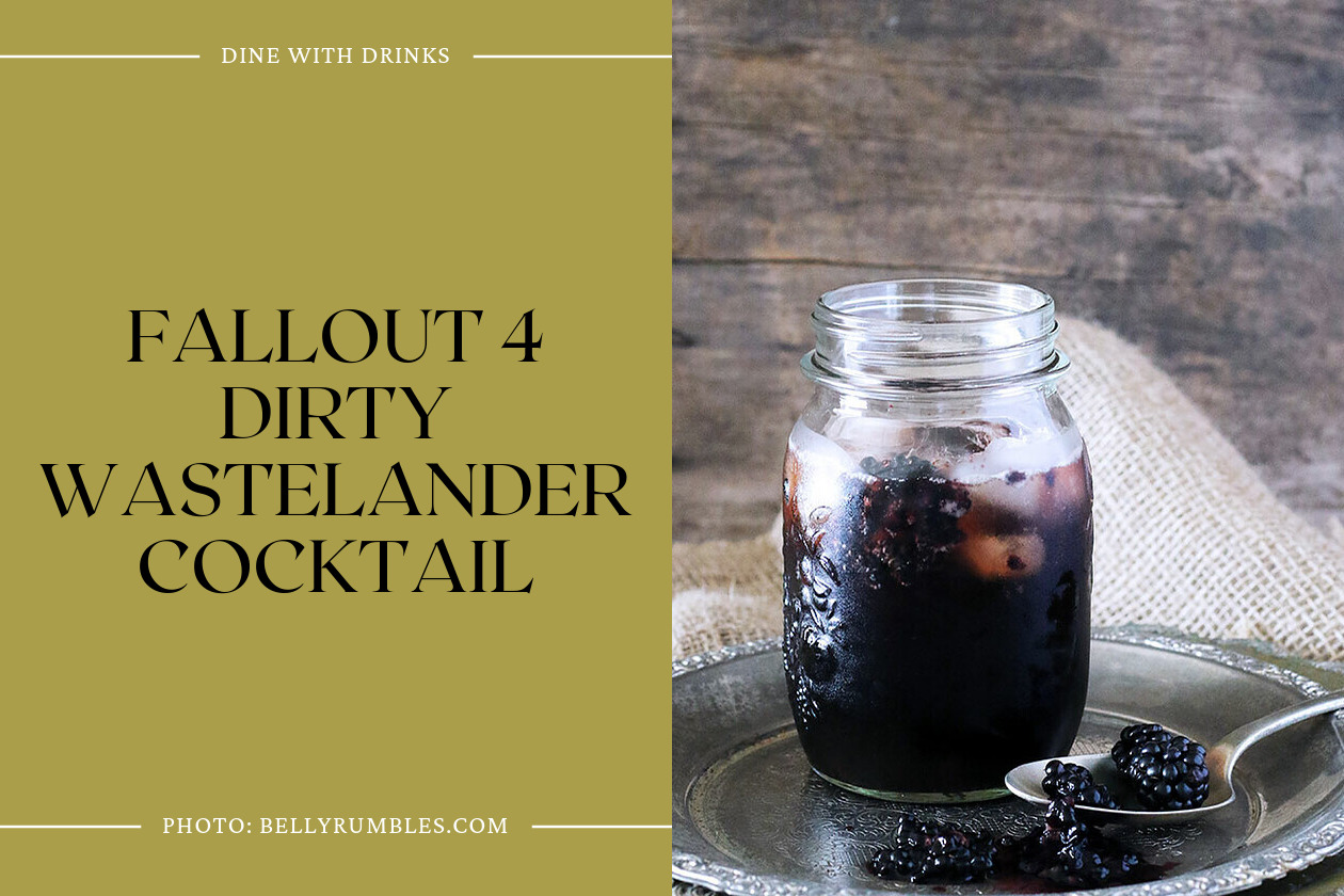 Fallout 4 Dirty Wastelander Cocktail