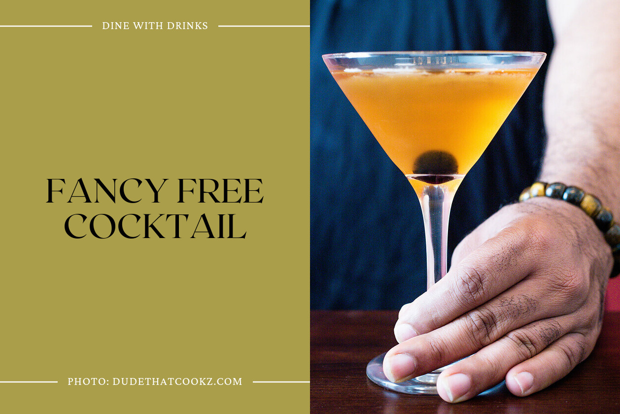 Fancy Free Cocktail