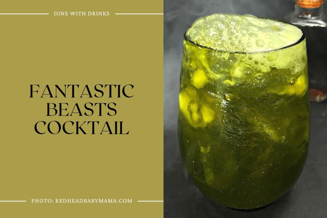 Fantastic Beasts Cocktail
