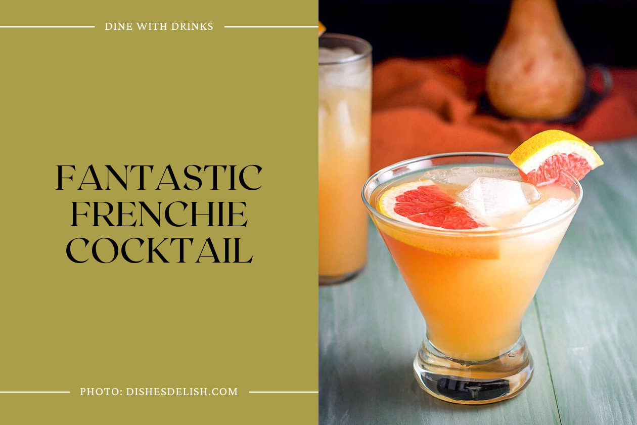 Fantastic Frenchie Cocktail