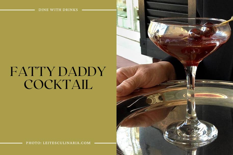 Fatty Daddy Cocktail