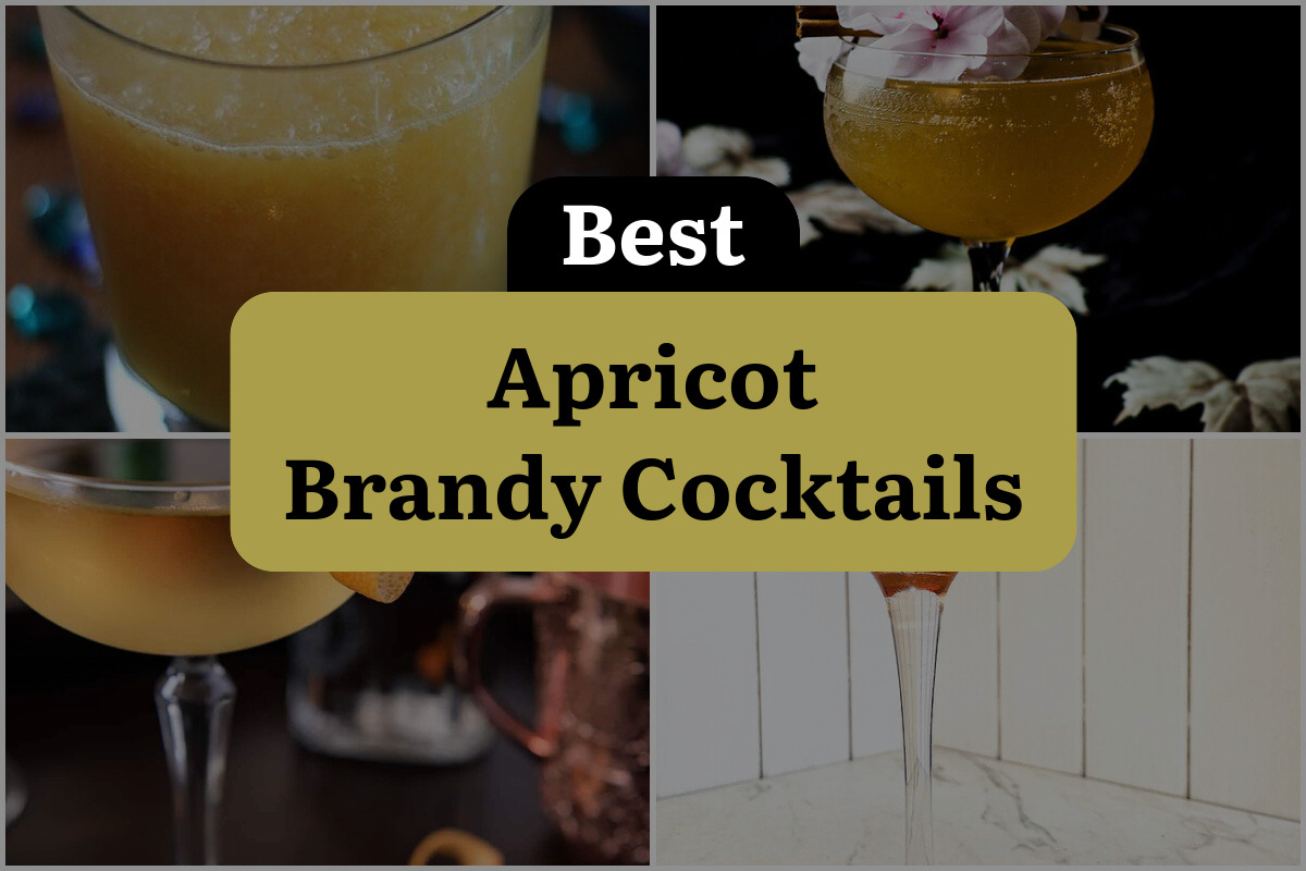 7 Apricot Brandy Cocktails That Will Sweeten Your Spirits!